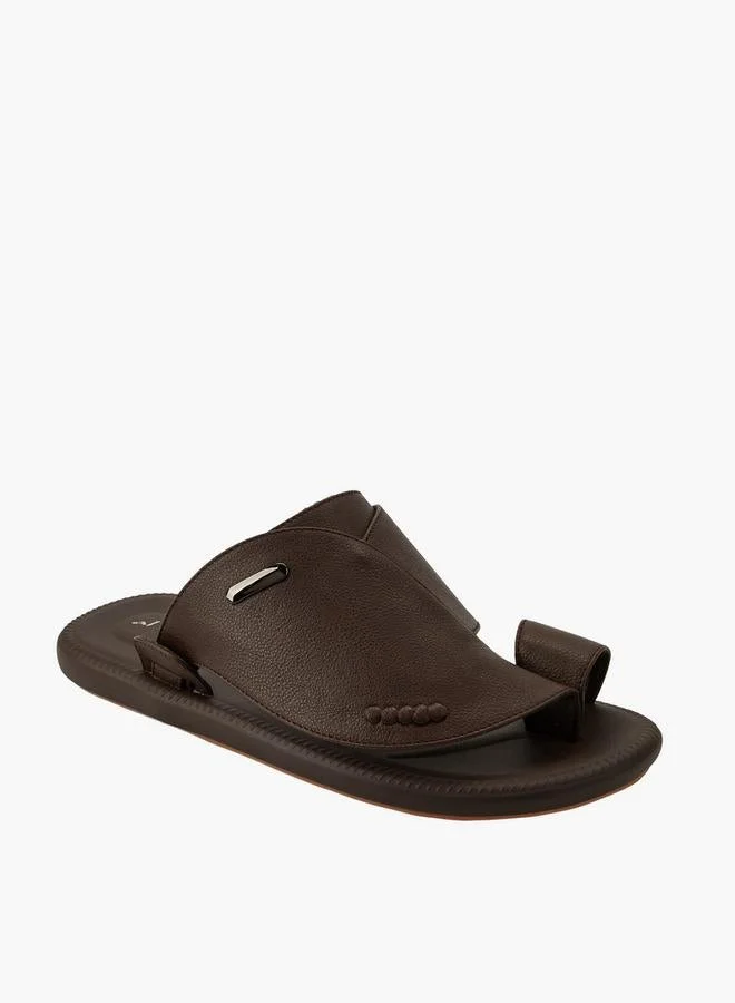 Al Waha Men Slip-On Arabic Sandals