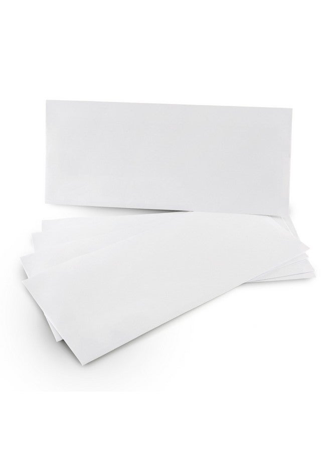 Aimoh 10 Security Tinted Selfseal Envelopes No Window Enveguard Size 41/8 X 91/2 Inches White 24 Lb 100 Count (34100) - Image 3