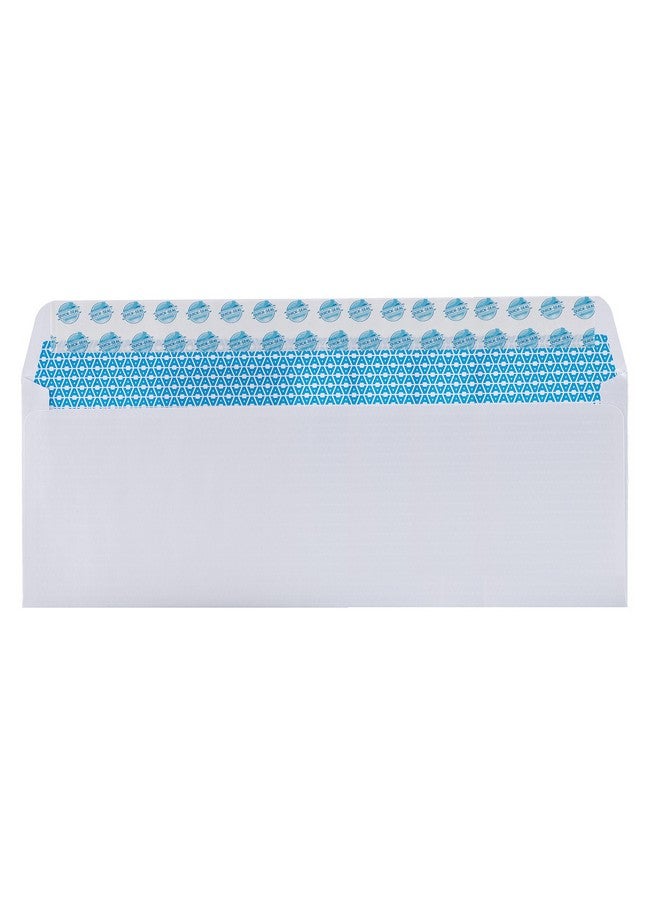 Aimoh 10 Security Tinted Selfseal Envelopes No Window Enveguard Size 41/8 X 91/2 Inches White 24 Lb 100 Count (34100) - Image 4