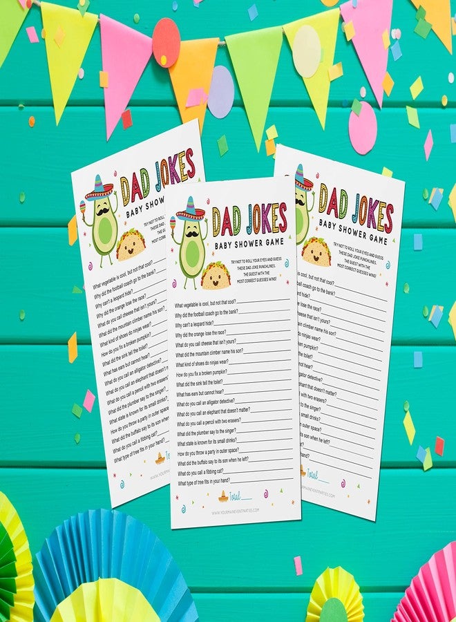 يور ماين إيفينت برينتس مجموعة ألعاب حفلات استقبال المولود الجديدة من Your Main Event Prints، عبوة من 50 لعبة، لعبة نكت الأب الممتعة، رائعة لحفلات استقبال المولود الجديد، أو أي حفلة! - Image 5