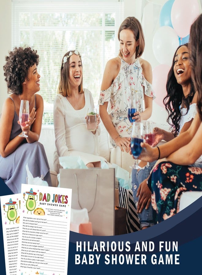 يور ماين إيفينت برينتس مجموعة ألعاب حفلات استقبال المولود الجديدة من Your Main Event Prints، عبوة من 50 لعبة، لعبة نكت الأب الممتعة، رائعة لحفلات استقبال المولود الجديد، أو أي حفلة! - Image 4