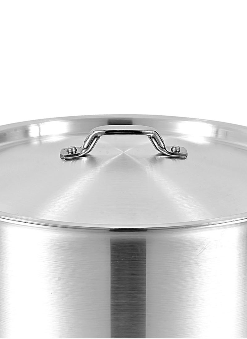 BLACKSTONE - Aluminum Cooking Pot with Handle and Lid 28CM - 8.5L - Image 1