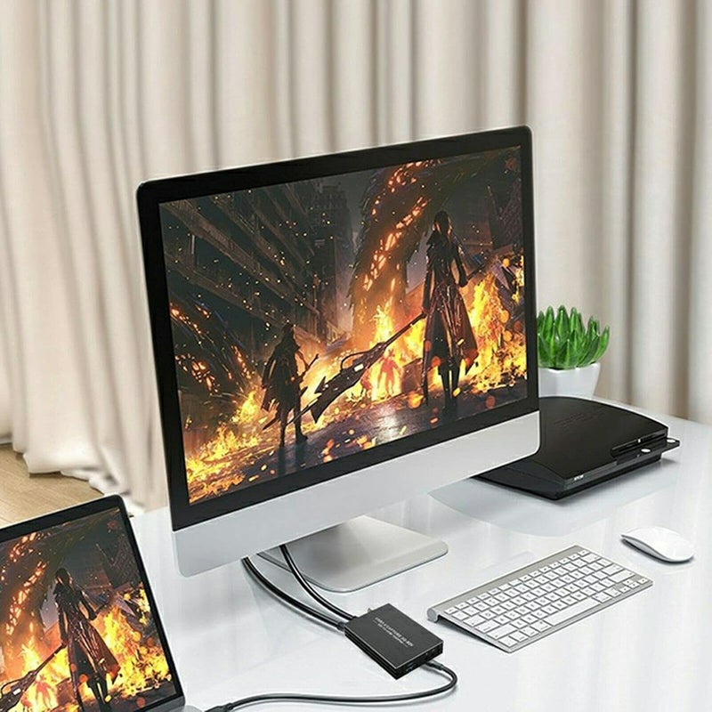 Microware بطاقة التقاط الفيديو HDMI USB (3G SDI إلى HDMI USB 3.0) - Image 2