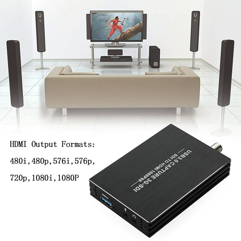 Microware بطاقة التقاط الفيديو HDMI USB (3G SDI إلى HDMI USB 3.0) - Image 4