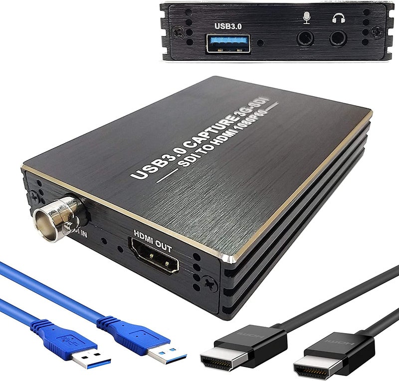 Microware بطاقة التقاط الفيديو HDMI USB (3G SDI إلى HDMI USB 3.0) - Image 1