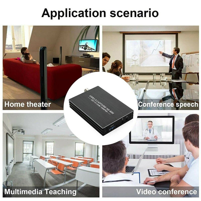 Microware بطاقة التقاط الفيديو HDMI USB (3G SDI إلى HDMI USB 3.0) - Image 3