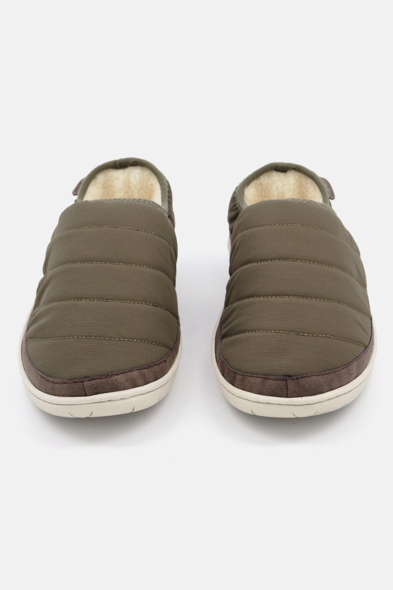 DOCKERS Men Slip On Closed Toe Shoes, Olive  - Image 3