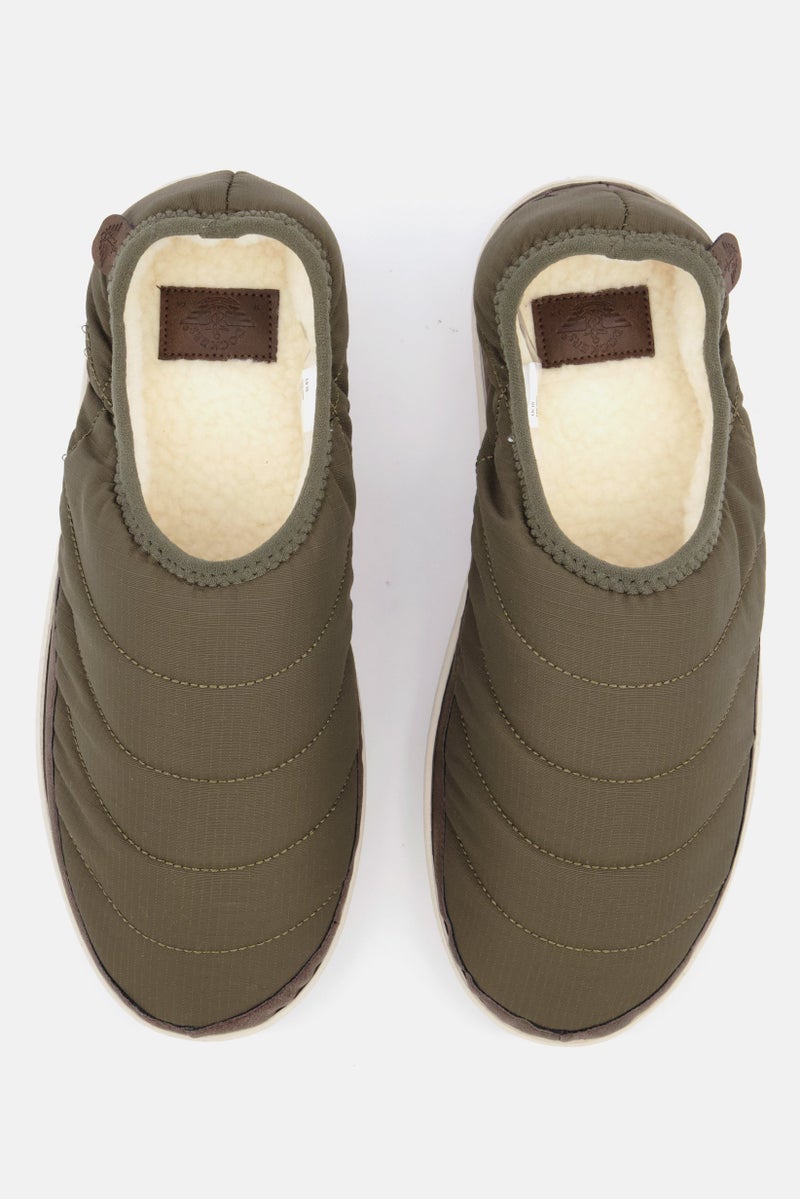 DOCKERS Men Slip On Closed Toe Shoes, Olive  - Image 4