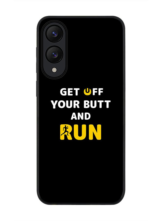 Stylizedd For Samsung Galaxy S25 Edge Case,Slim fit Camera Protection, Shockproof Thin Phone cover  - Get off