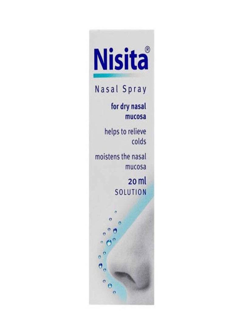 Nisita Nasal Spray 20Ml 