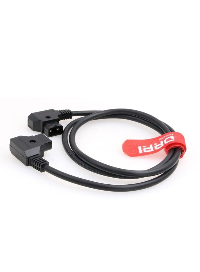 DRRI Dtap 2 Pin Male to Male Adapter Cable for DSLR Rig Anton Bauer Battery V-Mount (Dtap-Dtap) - Image 3