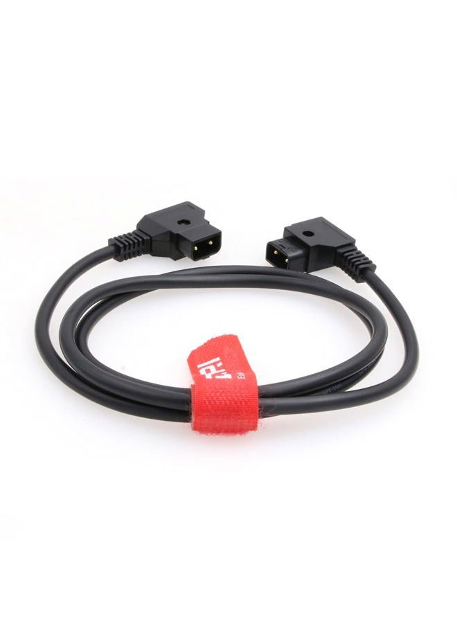 DRRI Dtap 2 Pin Male to Male Adapter Cable for DSLR Rig Anton Bauer Battery V-Mount (Dtap-Dtap) - Image 4