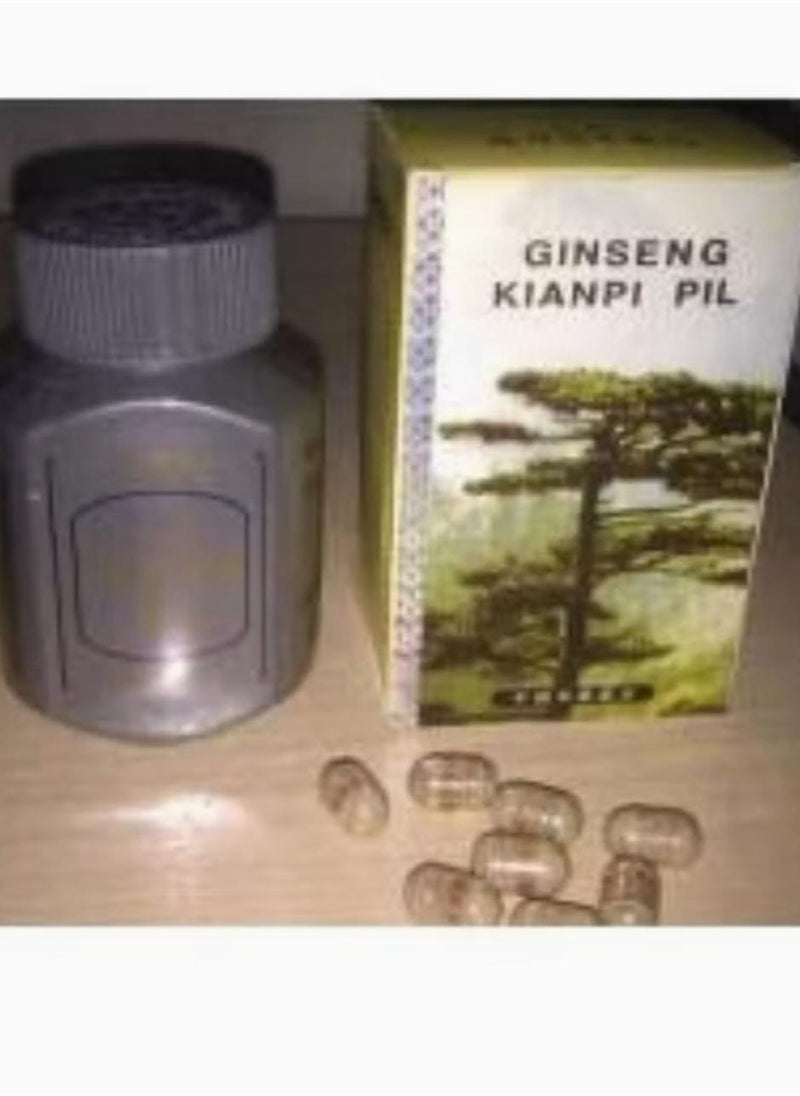 Pillsbury The original ginseng pills to gain weight, muscles and strength  - Image 2