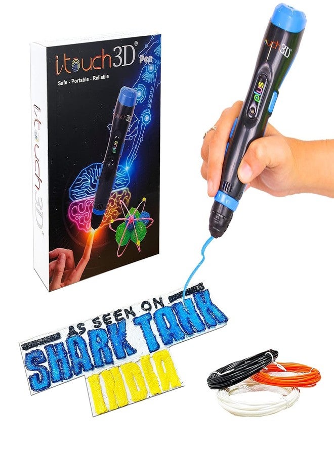 WOL 3D WOL3D ITouch 3D Pen for 3D Printing with Speed Control, Advanced Temperature Regulation, OLED Display & Ergonomic Design – Compatible with Variety of Filaments for Creative DIY, Art. - Image 1