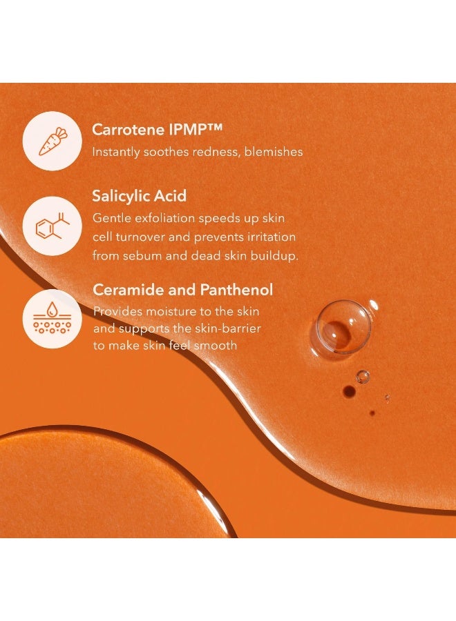 APRILSKIN April Skin Carrotene IPMP Exfoliating BHA Body Wash for Body Acne Pore Care 300ml - Image 5
