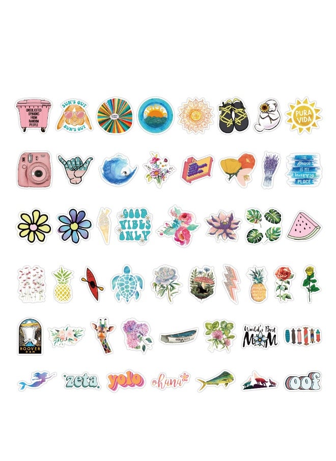Water Bottle Stickers, Waterproof Stickers for Kids, Car Decals Computer Hydroflask Stickers, Aesthetic Laptop Stickers Skateboard Stickers for Kids Teens Girls (200 PCS)  - Image 3