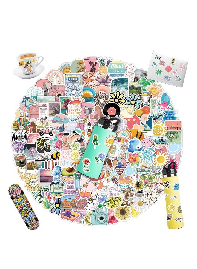 Water Bottle Stickers, Waterproof Stickers for Kids, Car Decals Computer Hydroflask Stickers, Aesthetic Laptop Stickers Skateboard Stickers for Kids Teens Girls (200 PCS)  - Image 2