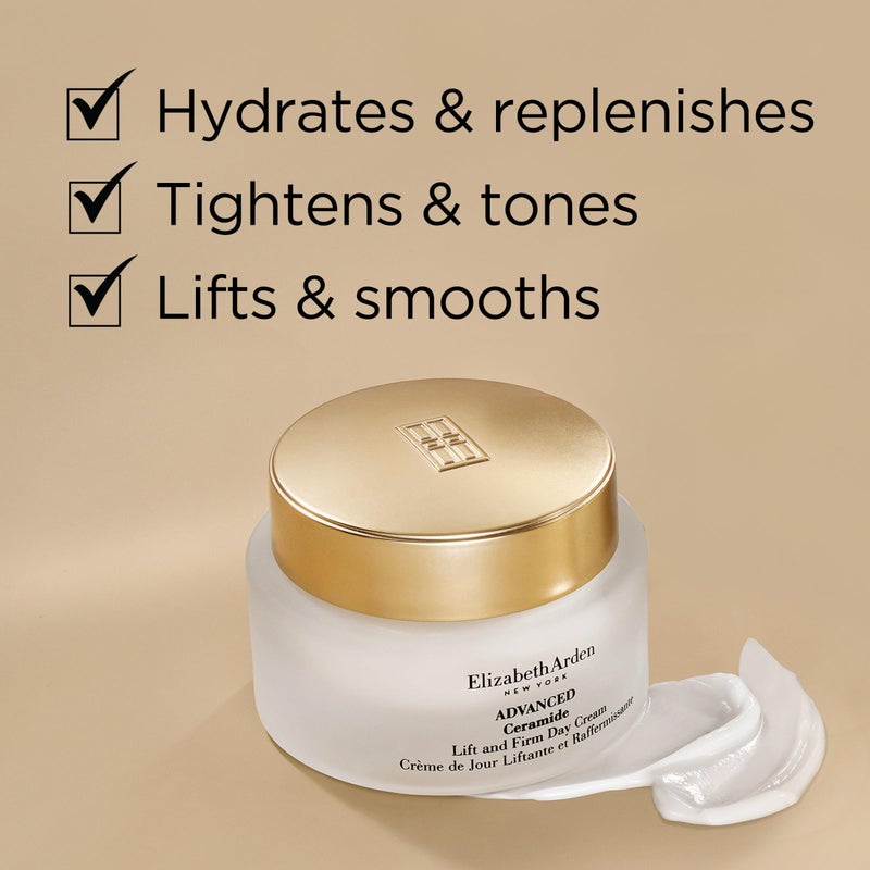 Elizabeth Arden كريم إليزابيث آردن المتقدم سيراميد لرفع وشد البشرة، خفيف الوزن، يرطب ويشد البشرة، 1.7 أونصة سائلة - Image 4