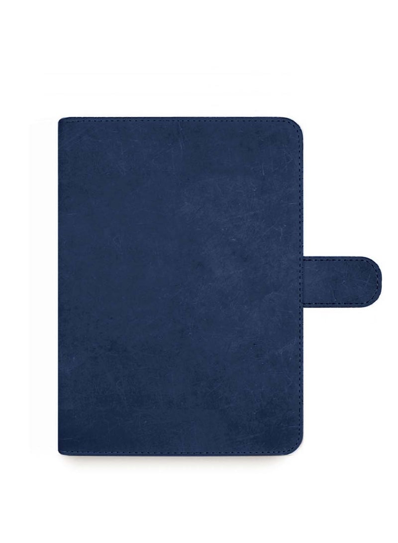 دبليو تيك غطاء flip بحواف مغناطيسية من تقنية WTech للـ Honor Pad V9 11.5 2024 (11.5 بوصة) - لون أزرق داكن - Image 5