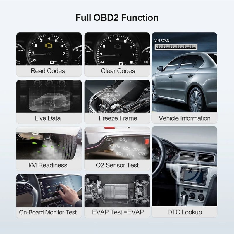 فكر في السيارة جهاز فحص أعطال السيارة Thinkcar Thinkdiag Mini Obd2 Scanner For Auto Full Obd 2 Function System Diagnostic Tool Car Diagnose Code Reader PK ELM327 - Image 3
