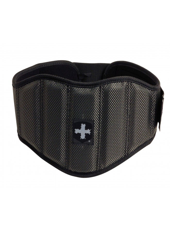 Harbinger Harbinger Men's Firm Fit 7.5-Inch Contoured Weightlifting Belt, X-Large, Black - Image 1