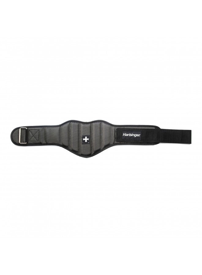 Harbinger Harbinger Men's Firm Fit 7.5-Inch Contoured Weightlifting Belt, X-Large, Black - Image 2