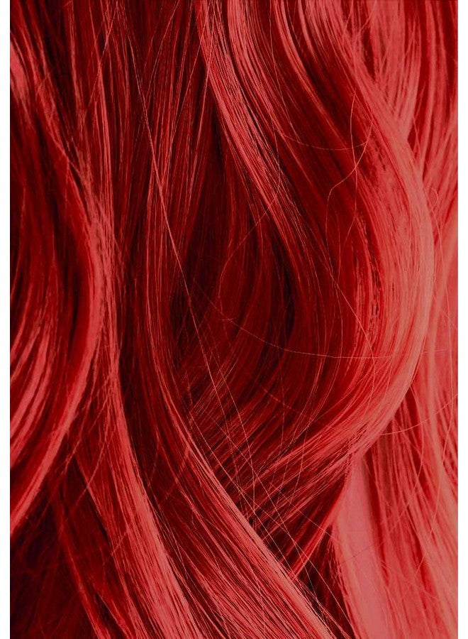 IROIRO Premium Natural Semi-Permanent Hair Color 100 Dark Red (4oz) - Image 5