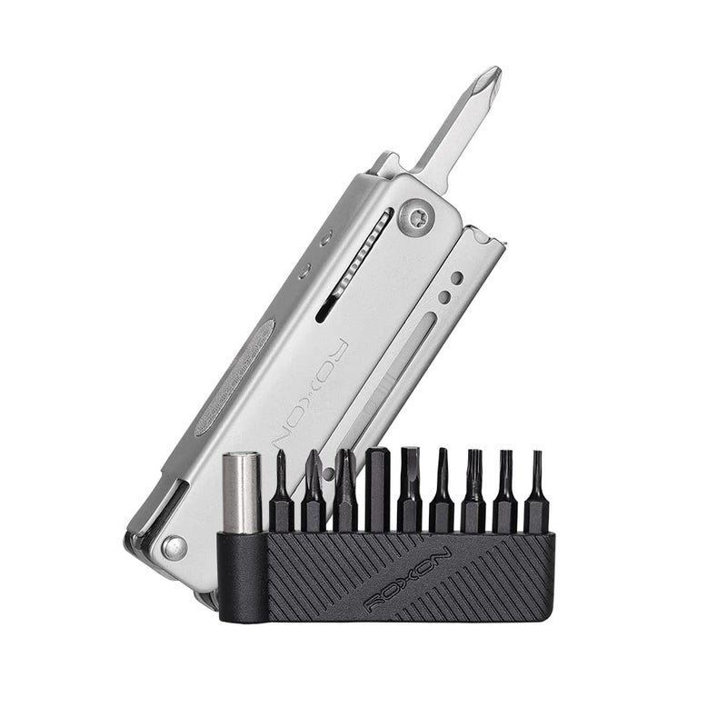 ROXON M3 13 in 1 Multi Tool EDC Knife And Scissors with Toothpick & Tweezers Practical Small and Exquisite Multitool - Image 2