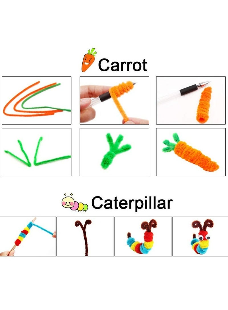 RollsTimi  100-Piece DIY Creative Educational Toy for DIY Crafts Decorations Creative School /Family Projects - Image 3