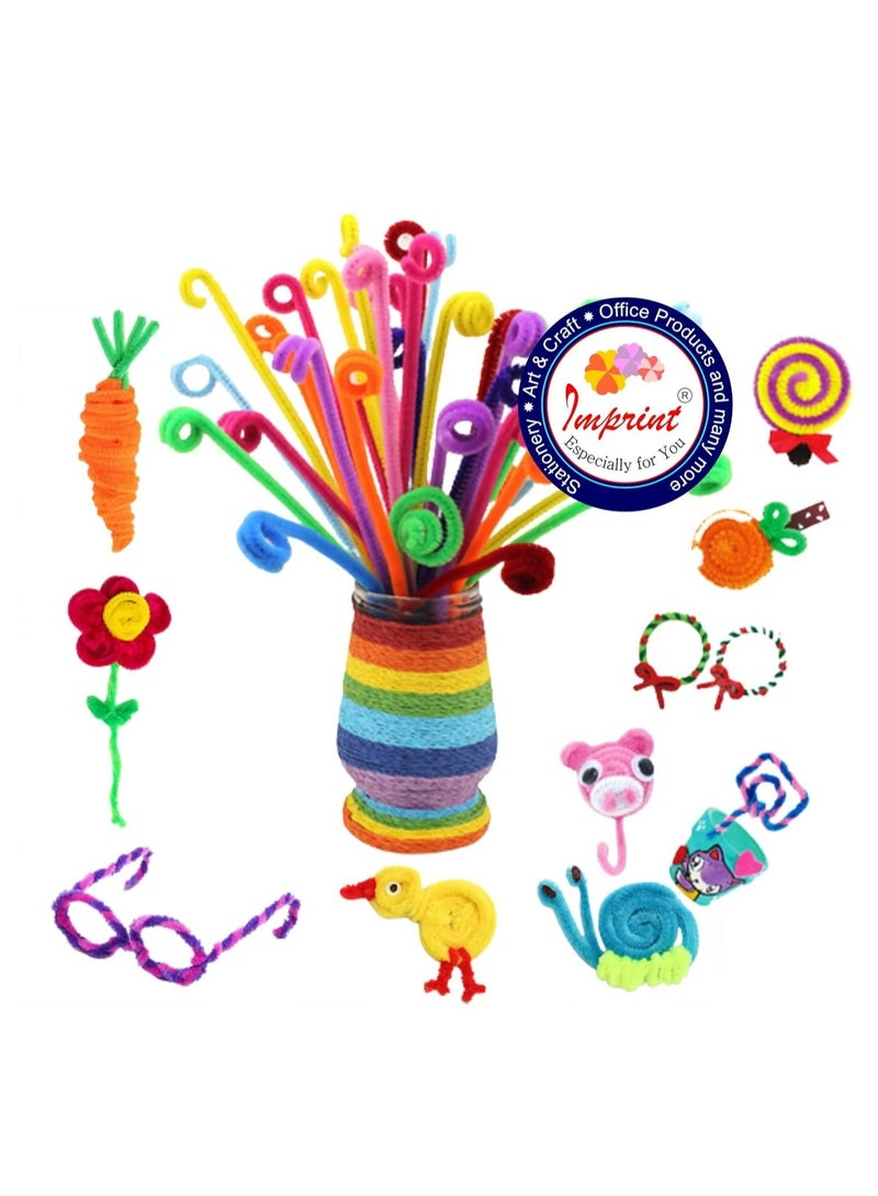 RollsTimi  100-Piece DIY Creative Educational Toy for DIY Crafts Decorations Creative School /Family Projects - Image 4
