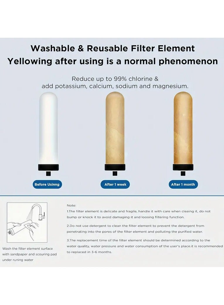 Tuffco Ceramic Water Filter Candle Replacement – Compatible with Gravity Water Purifiers – Long Life, High Filtration, Easy to Install, Removes Bacteria, Chlorine & Impurities - Image 5