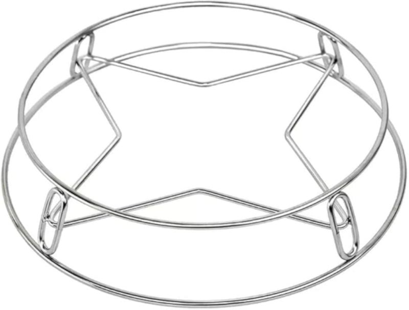 منظم رفوف أدوات الطهي المعدني المتين للأواني والمقالي والأغطية، رف تخزين مطبخ متعدد الوظائف وحامل تقديم أنيق لطاولة الطعام، تصميم موفر للمساحة