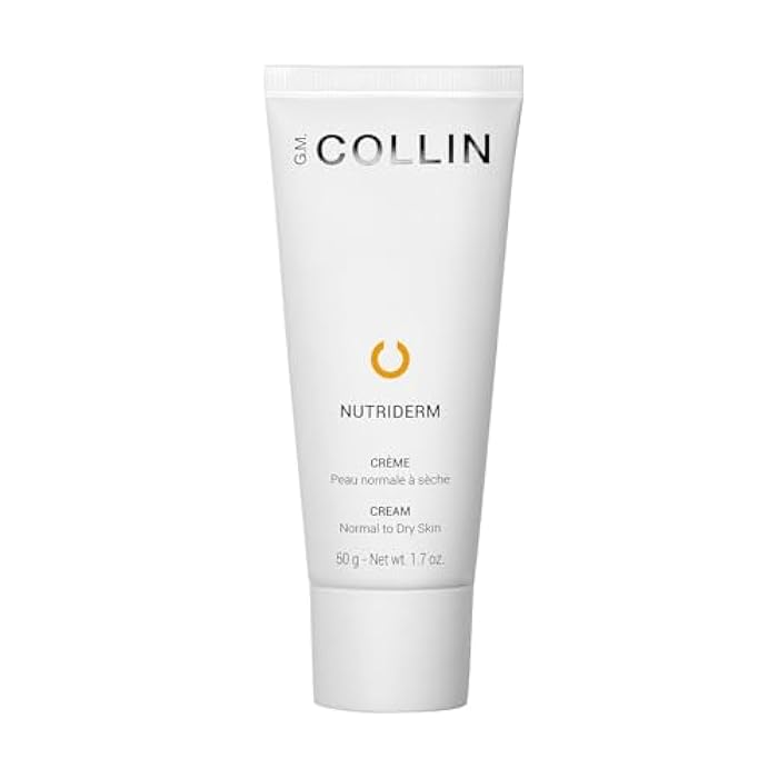 G.M. COLLIN Nutriderm Cream | Nourishing Daily Face Cream for Dry Skin | Moisturizing Skincare With Rice Peptides and Moroccan Argan Oil - Image 1