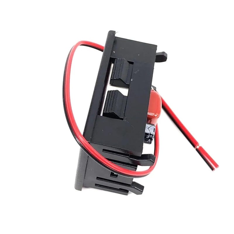 AC 30-500V 0.56" LED Digital Voltmeter Voltage Meter Volt Instrument Tool 2 Wires Red Green Blue Display 110V 220V DIY 0.56 Inch 1Pcs(8) - Image 3