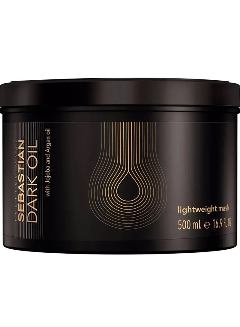 سيباستيان بروفيشنال قناع سيباستيان دارك أويل خفيف الوزن 500 مل - Image 1