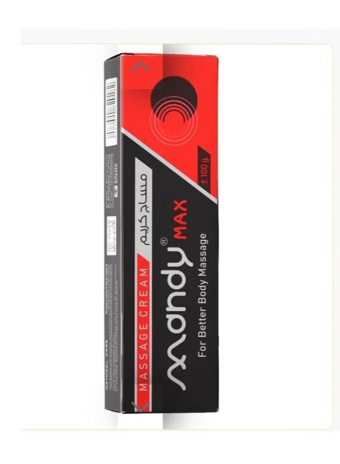 MANDI Mandy Max Body Massage Cream - 100 gm - Image 2