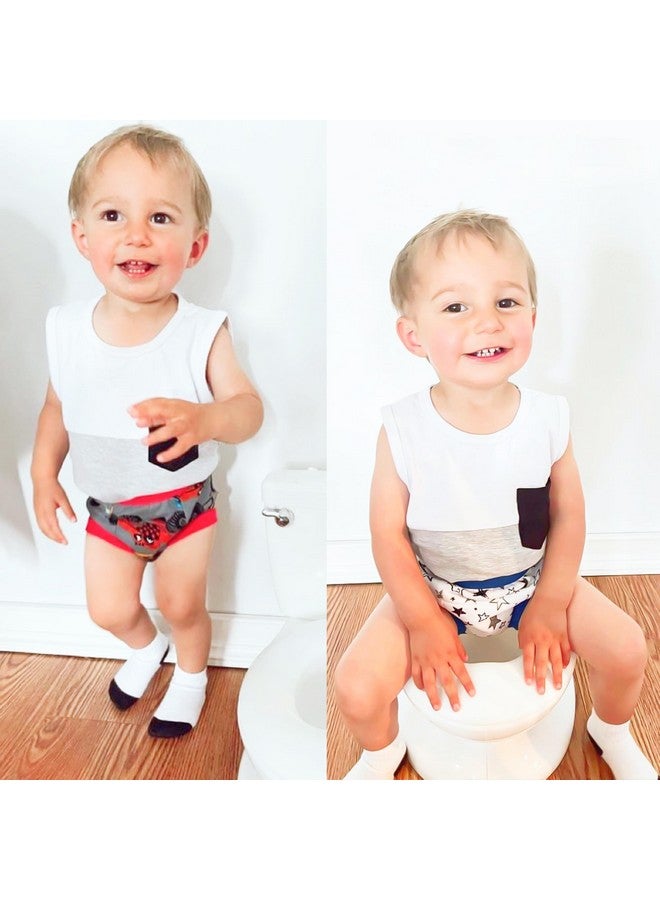 BIG ELEPHANT Random Color Toddler Training Pants 6 Pack, Potty Training Underwear for Boys and Girls, 5-6Y - Image 2