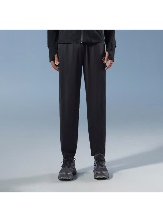 Macondo Original Item｜running Pants 9th Generation Sweat-resistant With Back Pocket For Phone Quick-dry Daily Training Pants Black Men 3XL - Image 1