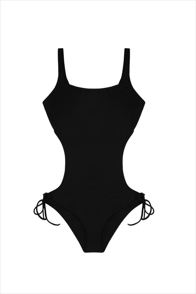 Ayyıldız Crescent Star 49622 Black Swimsuit  - Image 3