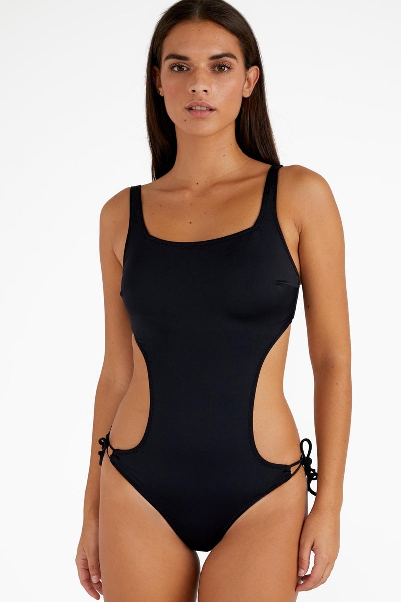 Ayyıldız Crescent Star 49622 Black Swimsuit  - Image 1