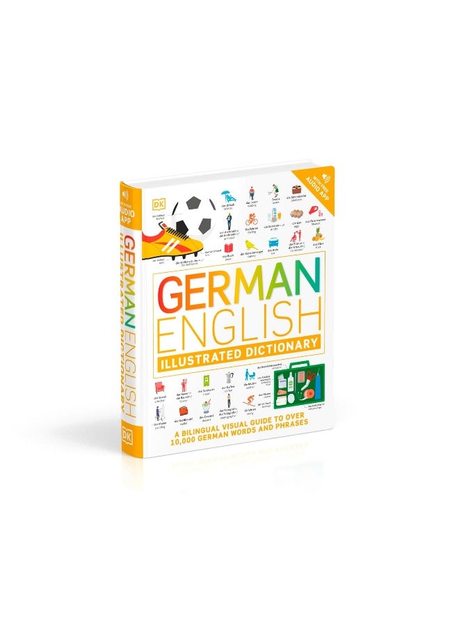 null - German English Illustrated Dictionary: A Bilingual Visual Guide to Over 10,000 German Wor - Image 1
