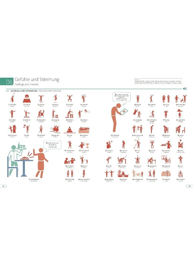 null - German English Illustrated Dictionary: A Bilingual Visual Guide to Over 10,000 German Wor - Image 1