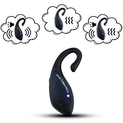 LGI Driver Fatigue Alarm 3 in 1 Inside Sleep Alarm for Drivers Security Guards Nap Zapper Alarm Security Car Alarm System Drivers Security Guards Anti Sleep Alarm nap Alert - Image 2