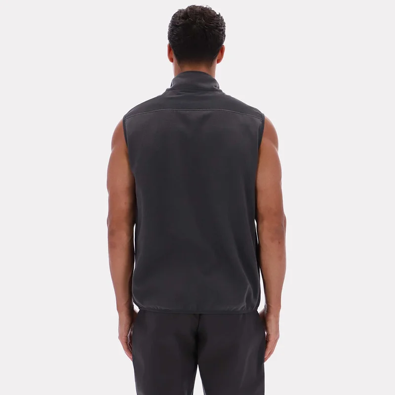 Reebok Reebok All Trail Body Warmer Gillet Track Men's Jacket - Washed Black