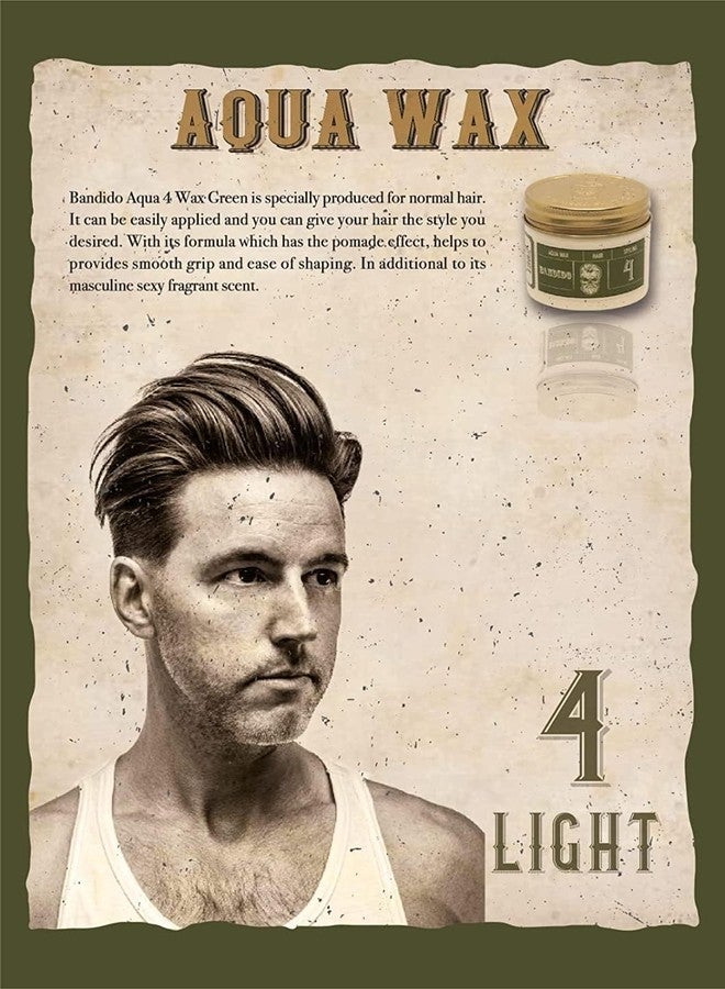 Bandido Aqua 4 Wax Green - Image 5