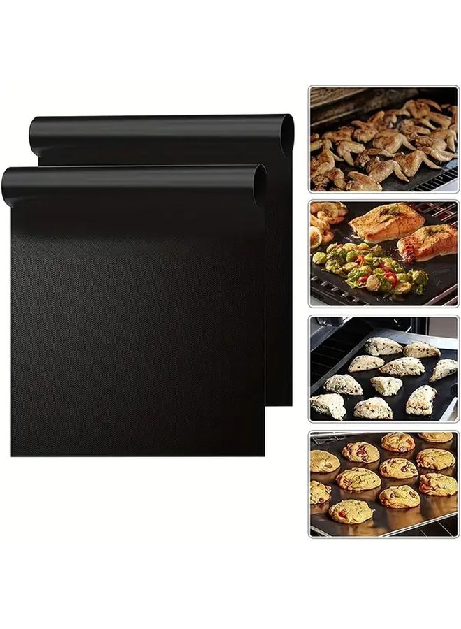 Heavy Duty Nonstick Oven Liner Mat Reusable Universal Protector For Electric And Gas Ovens - Image 3