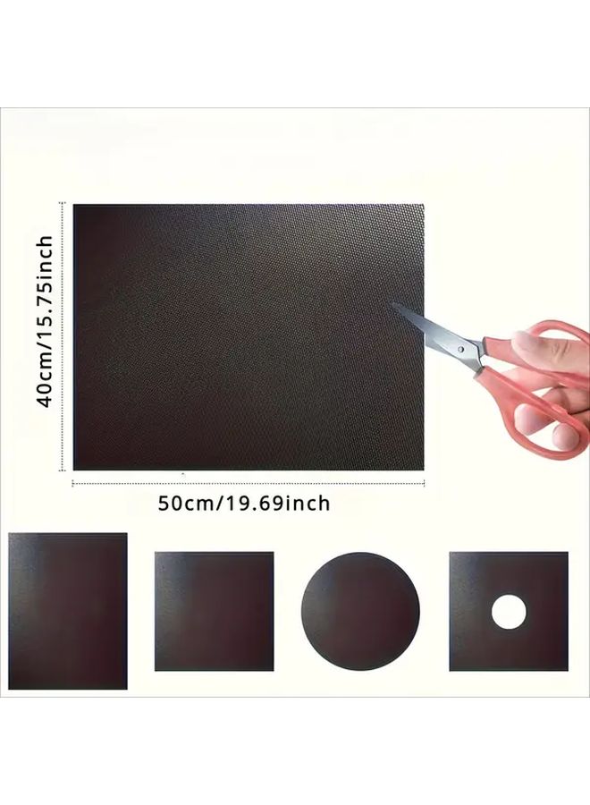Heavy Duty Nonstick Oven Liner Mat Reusable Universal Protector For Electric And Gas Ovens - Image 4