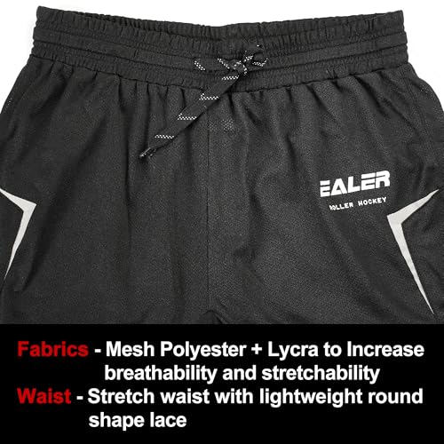 EALER RHP920 Premium Roller Hockey Pants for Hockey Players - Youth & Adult Sizes - Image 4