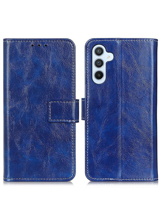 إيروريكس جراب لهاتف Samsung Galaxy A16 5G جراب هاتف جلدي بتصميم حصان مجنون عتيق - Image 1