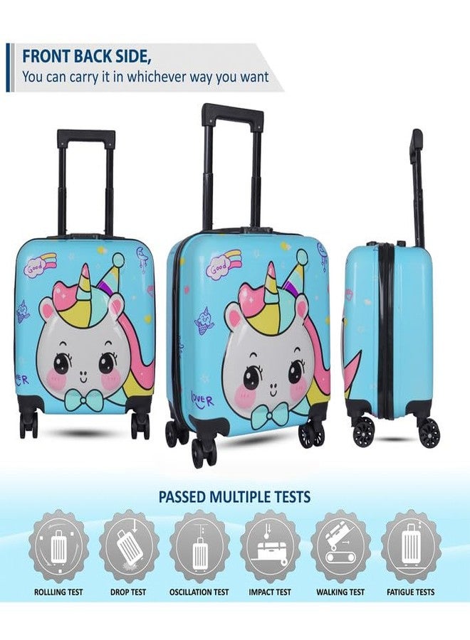 Polo Class Kids Trolley Bag-Blue - Image 4